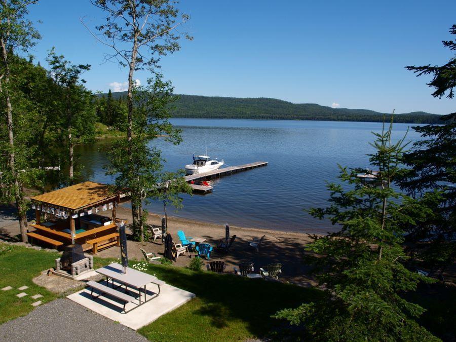 Auberge Sur Le Lac Temiscouata Temiscouata Sur Le Lac Exteriér fotografie